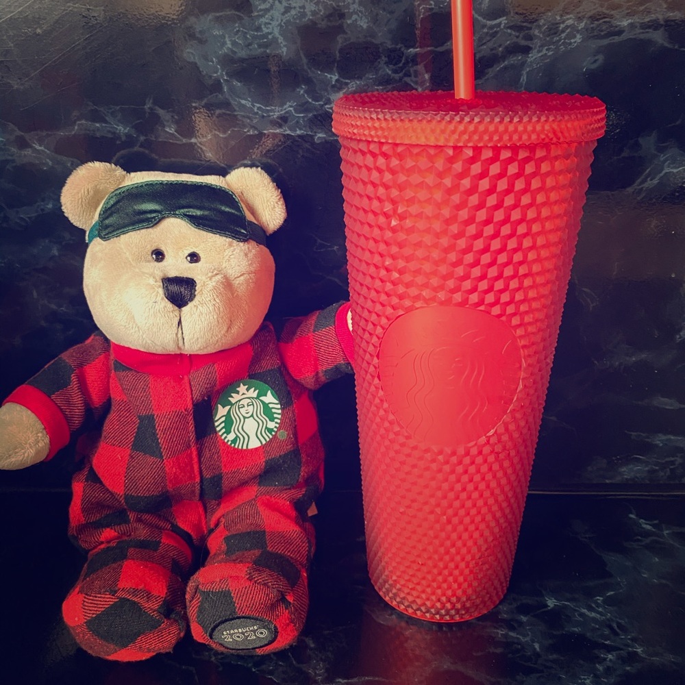 Starbucks ! Teddy and Cup combo